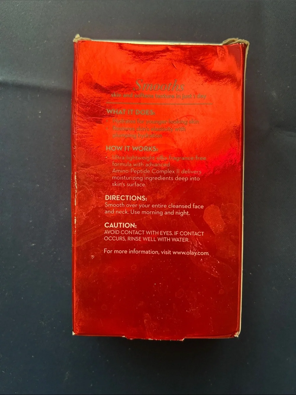 Olay Regenerist Advanced Anti-Aging Moisturizer - Red